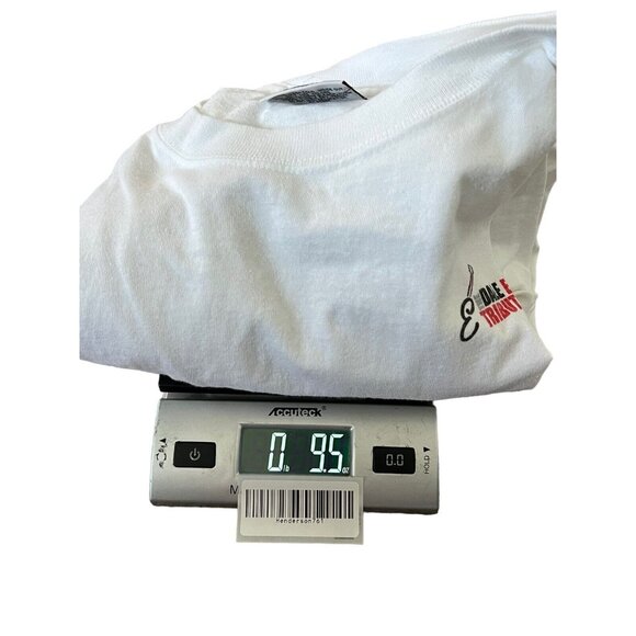 Chase Authentic Mens T Shirt Size XL White Dale Earnhardt Tribute Concert Print - Picture 10 of 10